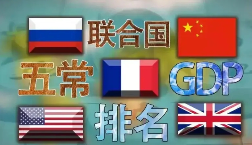 你认为，五常中哪个国家最弱呢？
1、美国觉得，肯定不是我。我各方面都是第一。我最