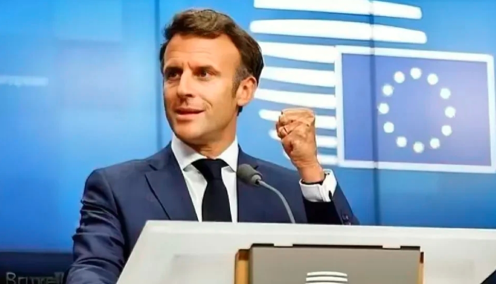 快讯！2024年3月15日下午刚刚消息：马克龙总统郑重宣告，法国已蓄势待发，以应