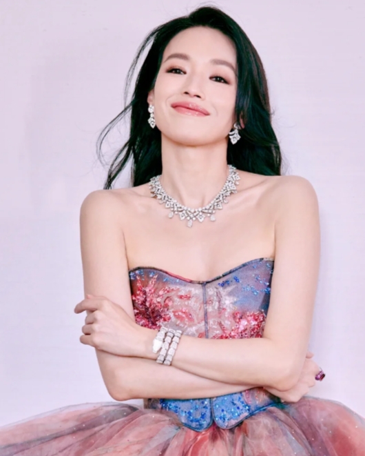 舒淇简直是太美了