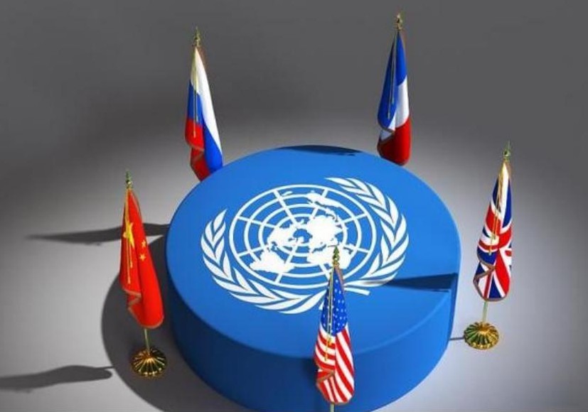 自1945年联合国成立以来，中国、美国、俄罗斯、英国和法国成为安理会五大常任理事