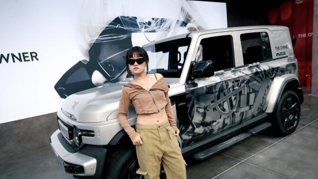 iCAR V23激情上市，演绎智能与美学的完美融合