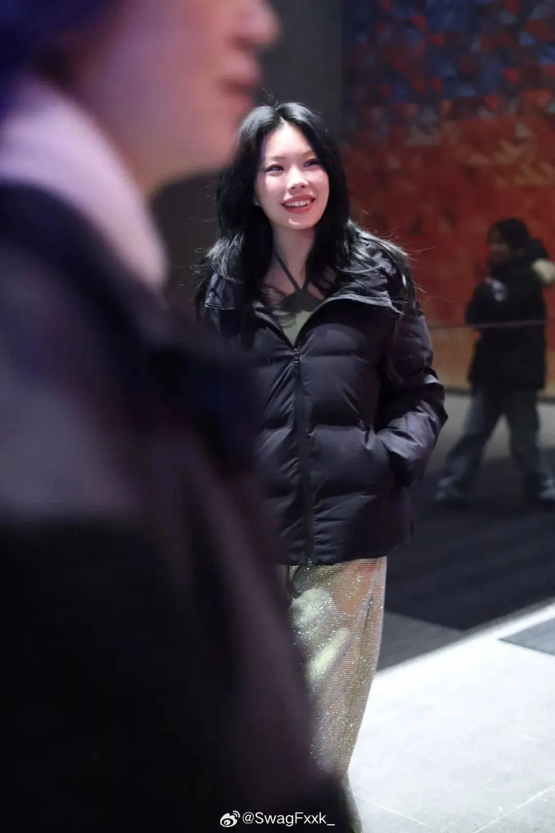 路遇万妮达，真漂亮
