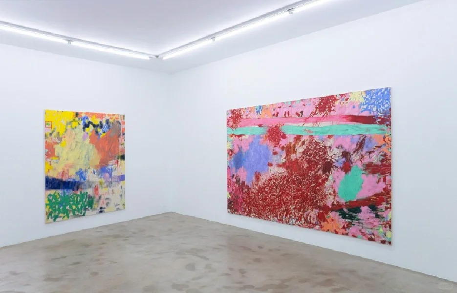 忧虑树 / Daisy Parris 4
黛西·帕里斯是一位心理空间画家。直接基