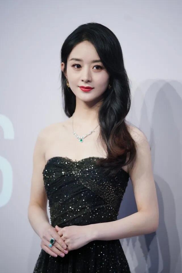 赵丽颖，妥妥地扛剧女神