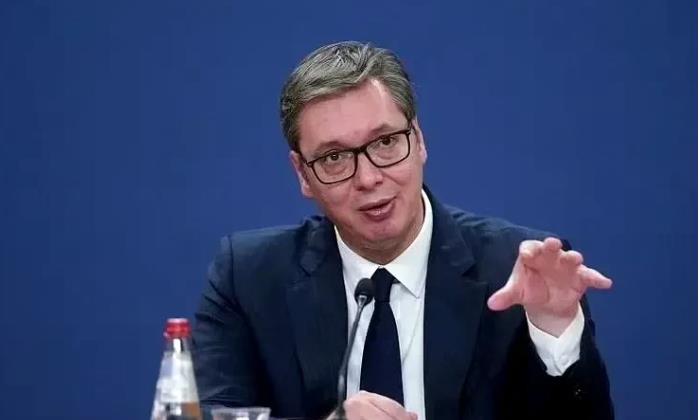 欧盟还是金砖？
塞尔维亚想把选择拖到两年后。

塞尔维亚扛不住了，开始援乌。
武
