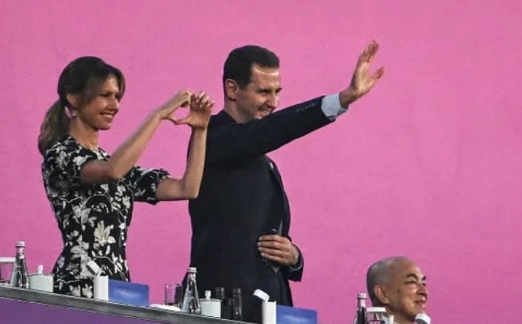 阿萨德的夫人提出离婚。叙利亚原领导人巴沙尔·阿萨德的妻子阿斯玛近日在莫斯科向法院