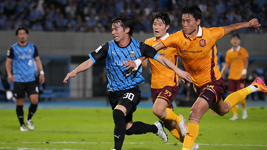 日联杯：新泻天鹅VS川崎前锋