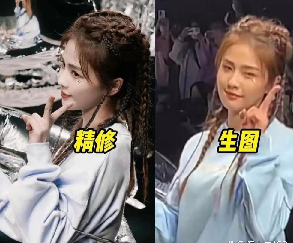 白鹿的照片修得太棒了！修图师辛苦啦，应该奖励加个鸡腿