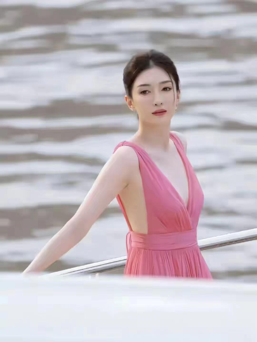 江疏影美到让人窒息