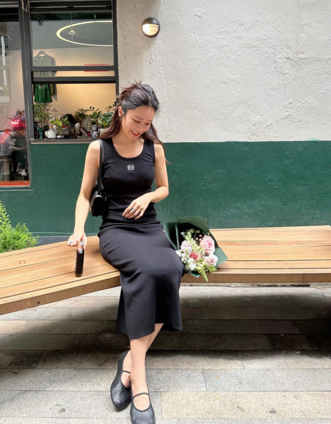 她曾经是香港小姐冠军，颜值在TVB算数一数二，可惜一直都没有爆红