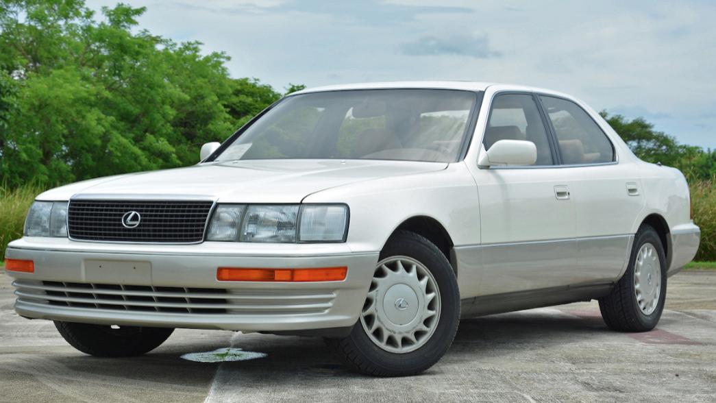 凌志LS400，90年代最佳行政车