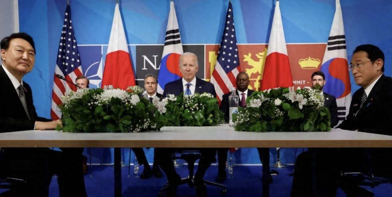 我很早之前就说过，只要美国对日本稍微松绑，日本军国主义就敢过来挑衅！

看看日前