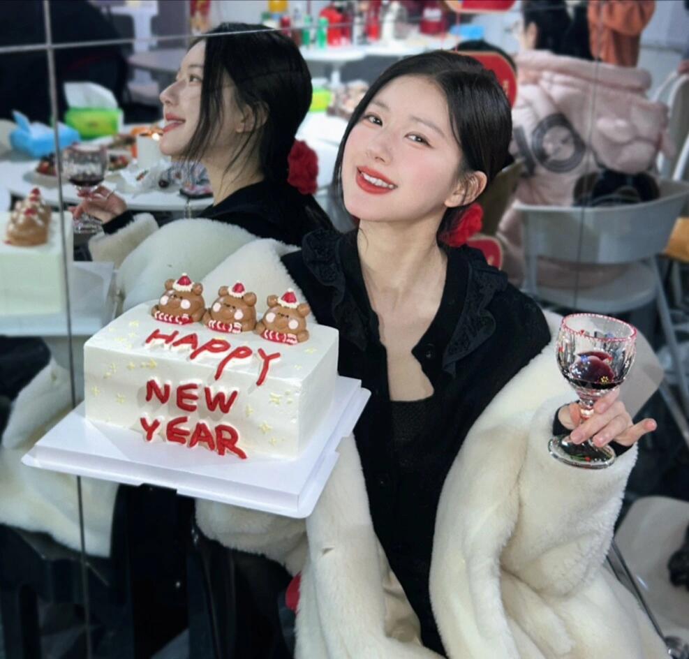 赵露思送祝福状态怎么样？