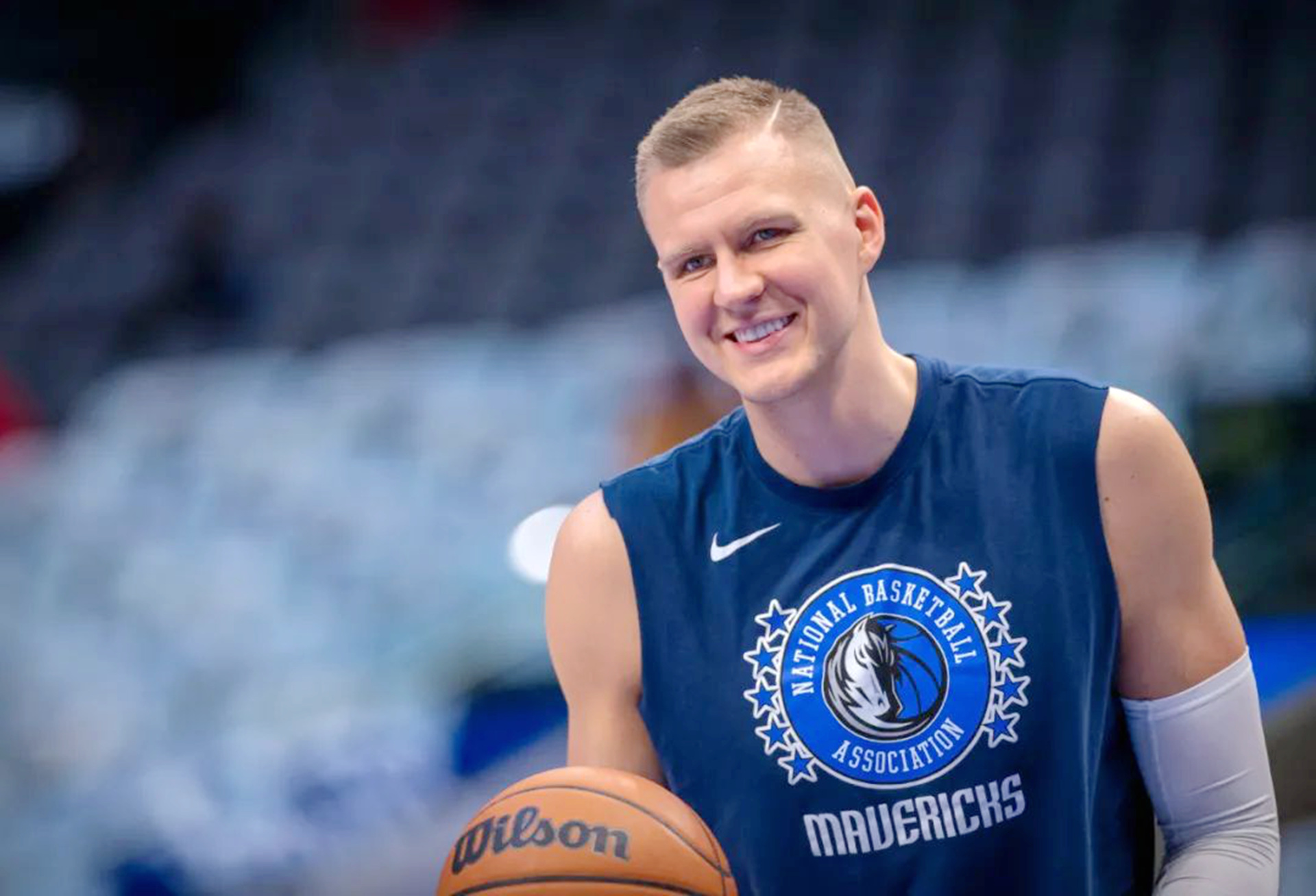 波尔津吉斯渴望做出一番成就，而不是躺平的总冠军
美国记者Shams，更新了波尔津