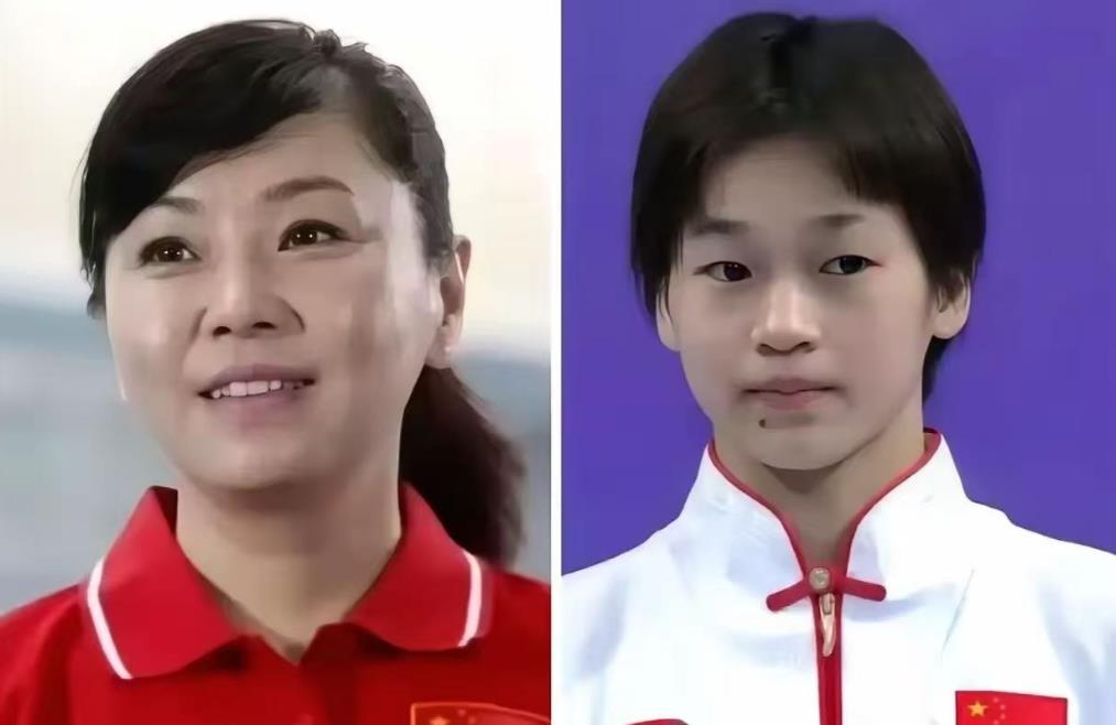 周继红怎么也没想到
全红婵超出了她的控制
一心培养的科班跳水苗子竟被超越

即使