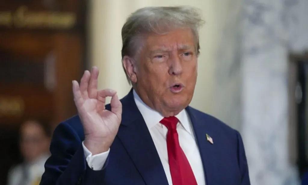 特朗普就是嗨！打破了美国总统就职典礼传统。确切说是美国时间2天后的1月20日，他