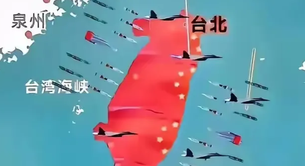 美军军舰又来挑衅，解放军围而歼之之势震撼人心！

1、美军军舰这次又闯进了咱们台