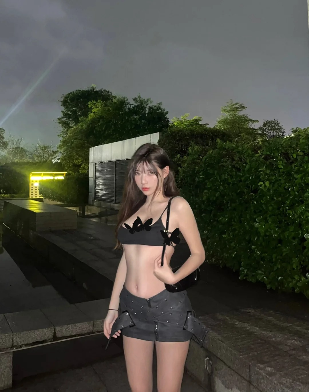 雨天拍照
Taking photos in the rain