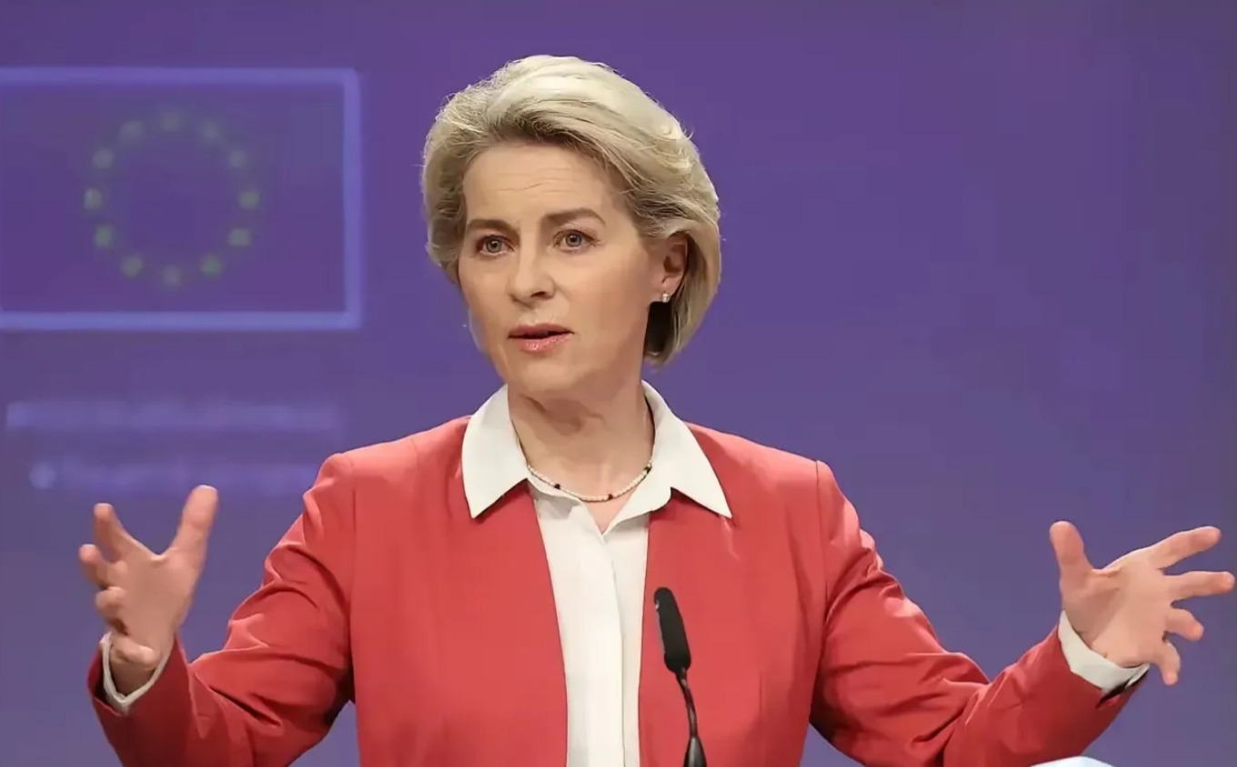欧盟主席，大意了！
​1. 冯德莱恩本以为中国会买单她的三个条件，没想到中国不买
