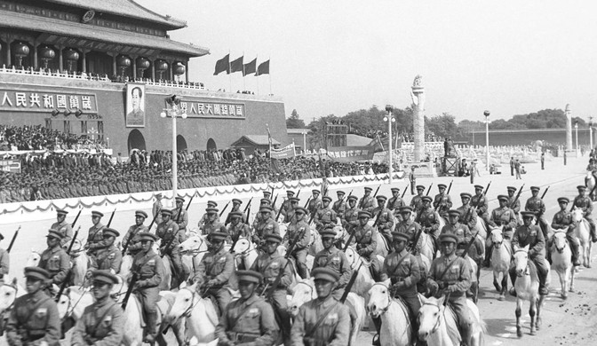 抗美援朝时期，中国从苏联获得了多少装备？
1949年新中国成立之初，中国军队的武