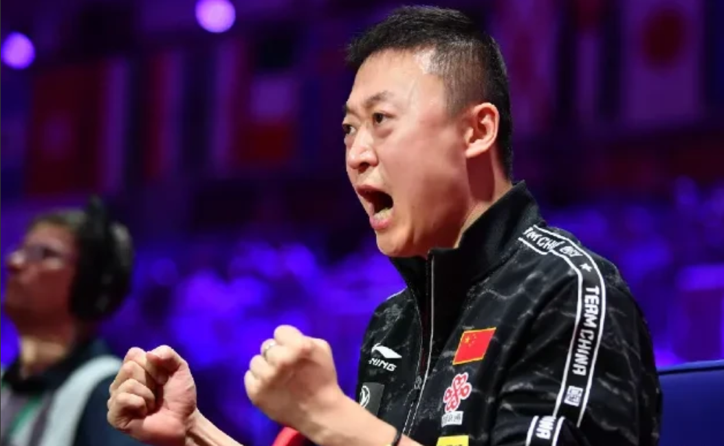 陈梦4-0赢了申裕斌，忍不住想问马琳几个问题：

1、马琳，你想到陈梦会赢得这么