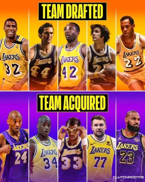 这就是NBA第一豪门的魅力，湖人总是能得到各个时代的巨星！

随着东契奇的加盟，