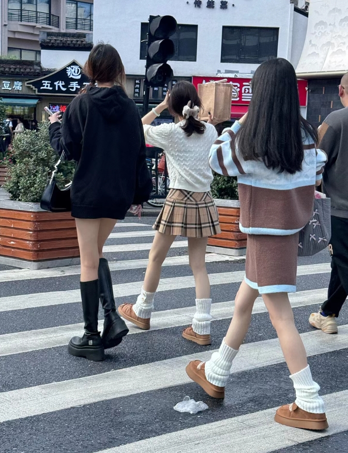 甜妹和辣妹对比好明显啊～～～