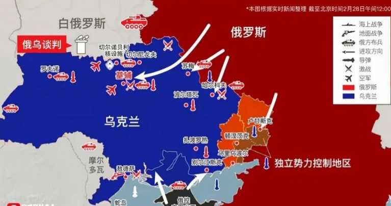 俄乌战争进行的第1030天，失去的远远大于得到的