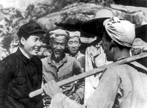 毛主席送给一个农民三块铜元，这个农民藏了一辈子