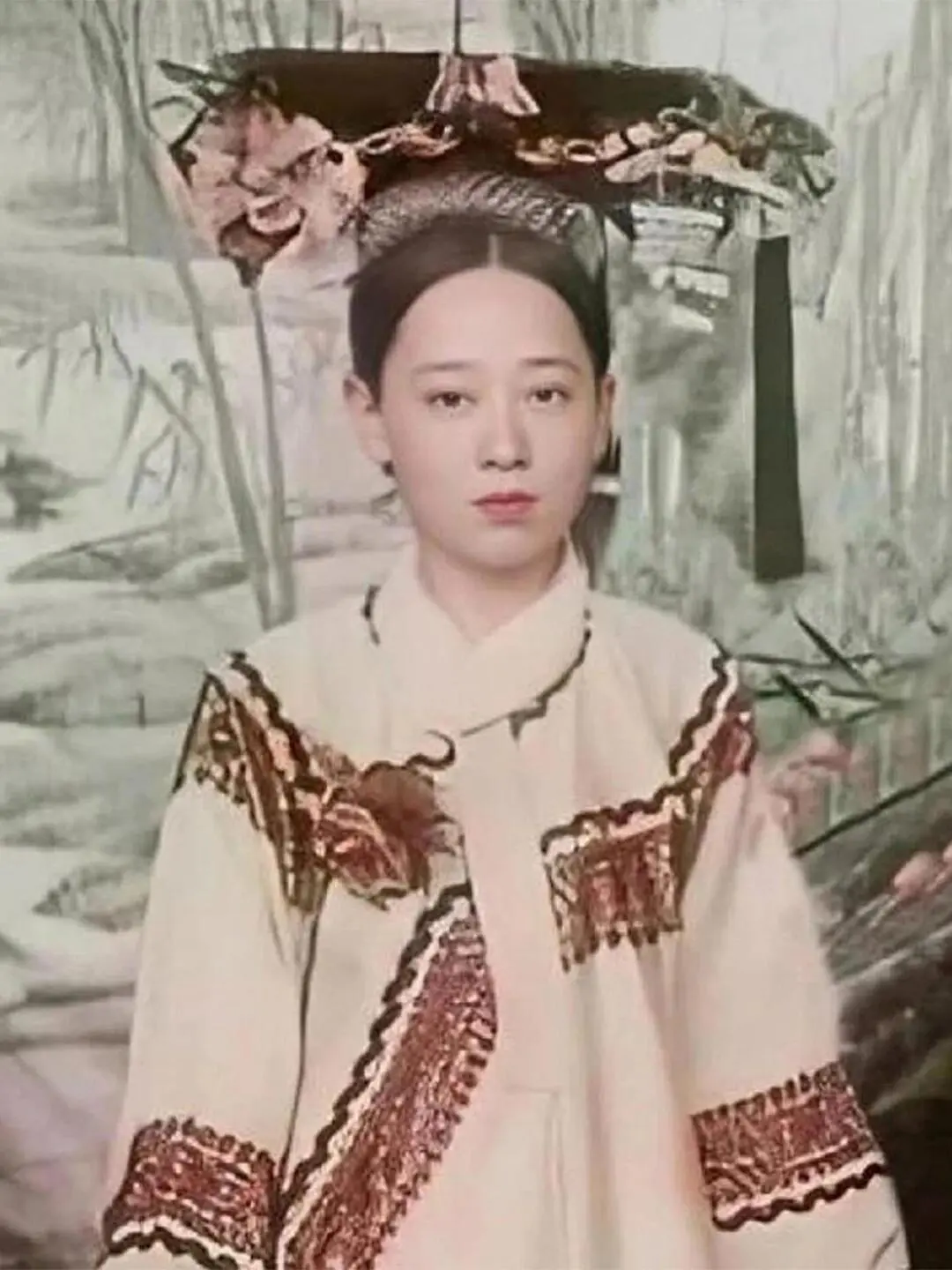 紫禁城内的第一美人