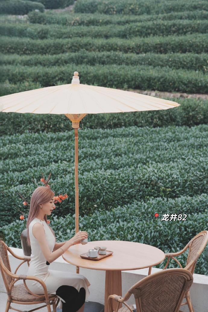 发现香奈儿杭州大秀古一法师同款茶园🍃
