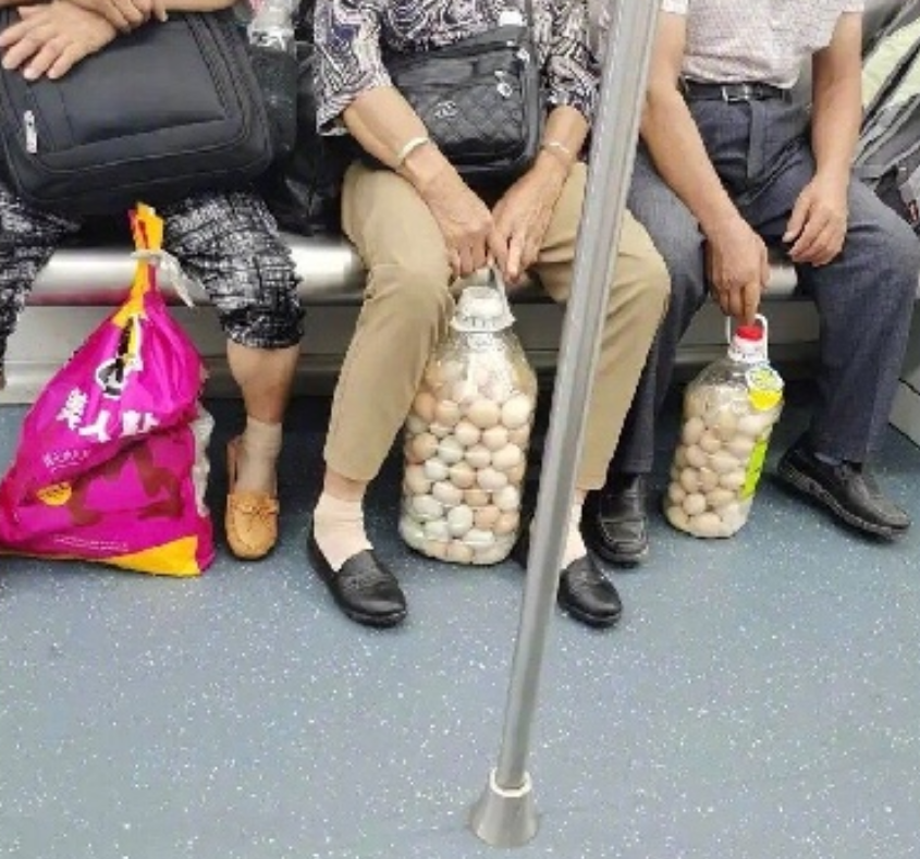 鸡蛋为什么要这样装