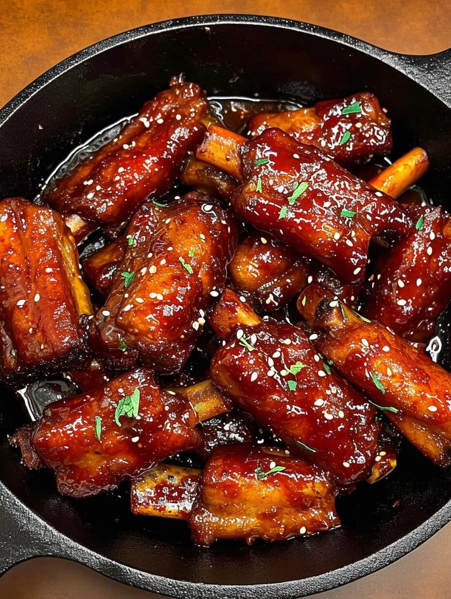 亲爱的家人们，今天要分享的这道红烧排骨🍖，真的是绝绝子！🥳🥳每次一上桌，不
