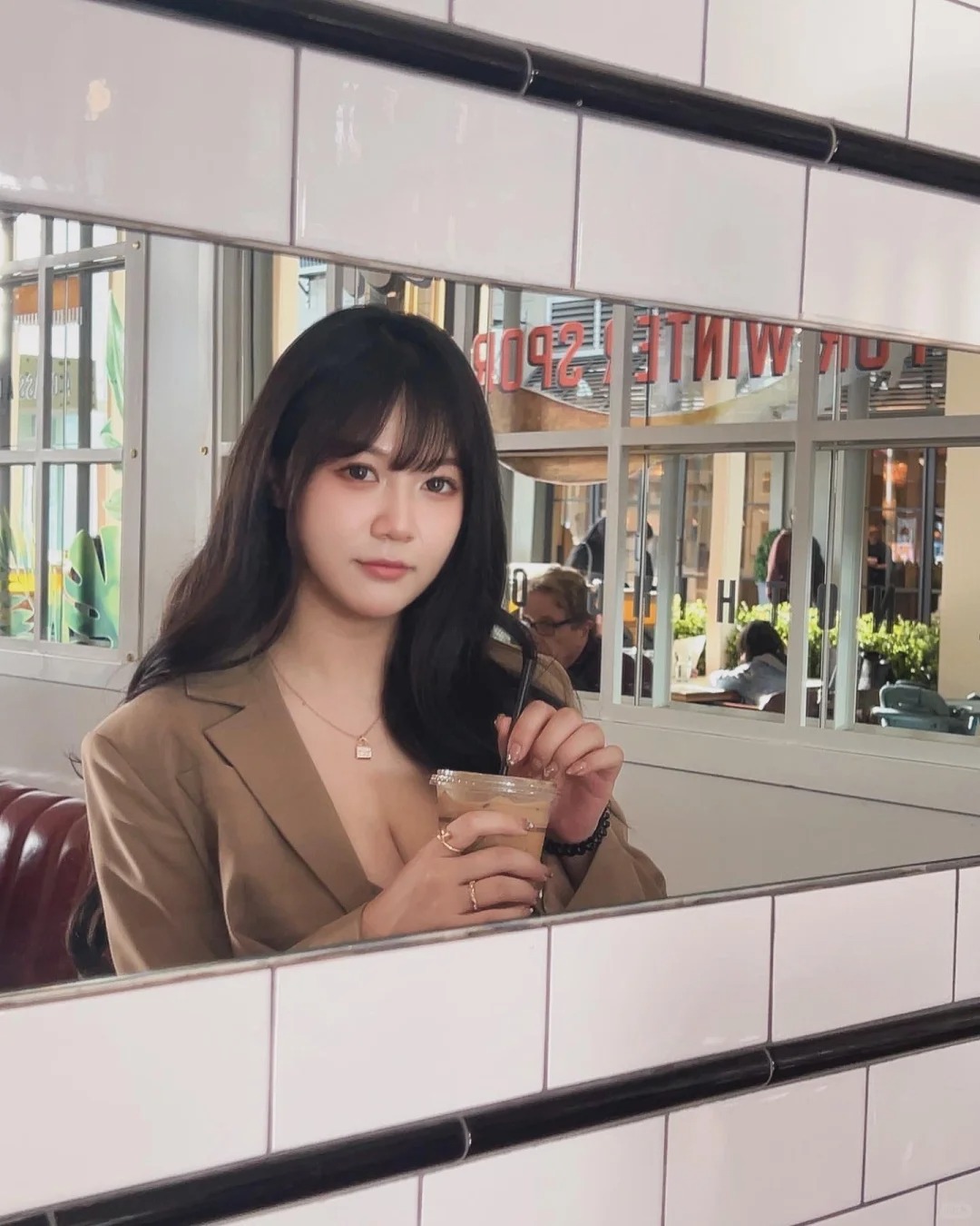 美式复古炒出片 就在yorkdale
Cafe landwer
从来没来过yd这