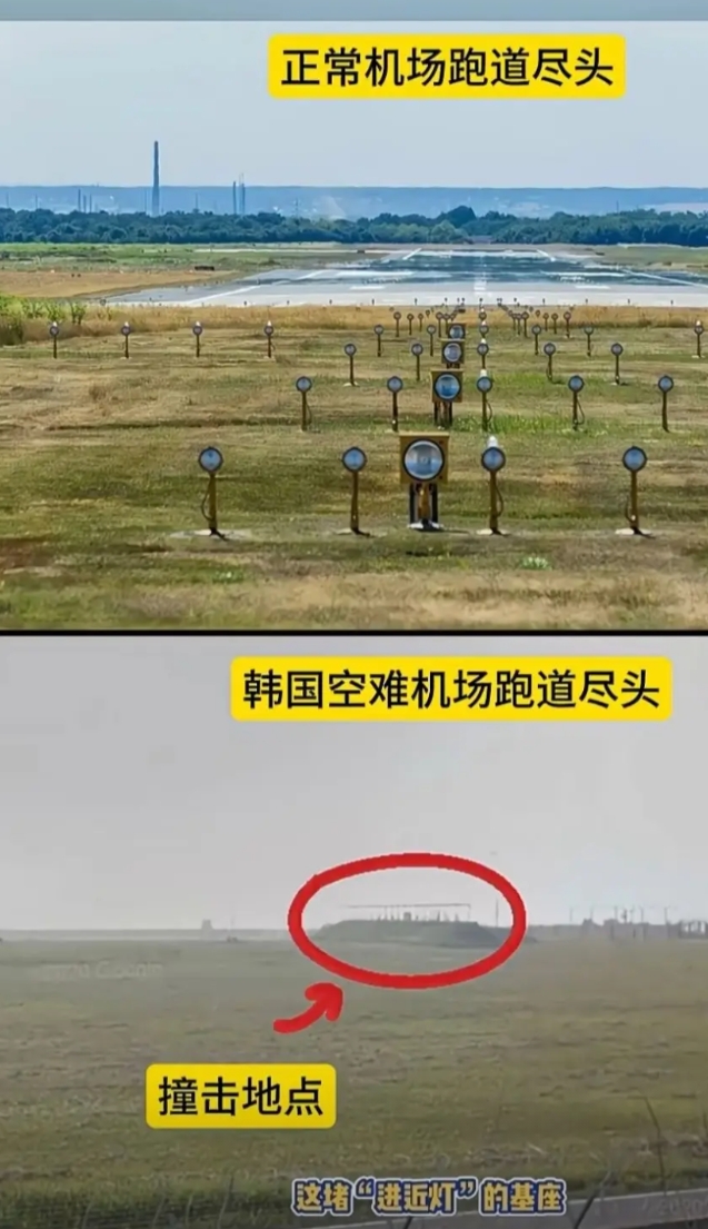 现在对韩国设计者很愤怒！
必须要追责，典型的人祸。机长已经化解了危机，没想到栽在
