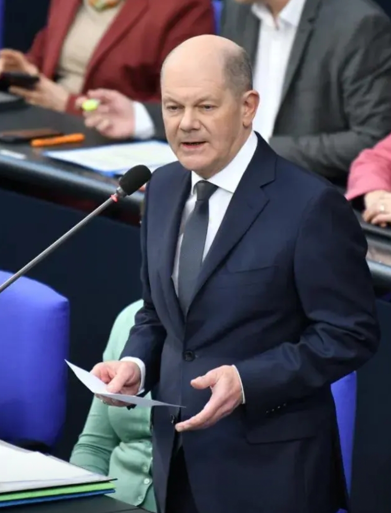 德国总理朔尔茨遭到沉重打击。

财联社 11 月 26 日报道，德国工业巨头蒂森