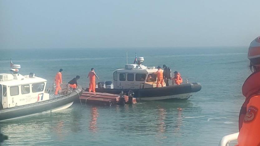 厦金海域2.14撞船事件“达共识”让两岸关系好转？朱立伦回应了！大陆学者认为这属