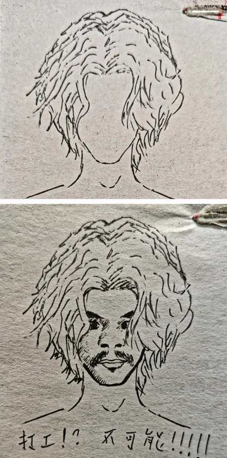 发型好像也不是那么重要