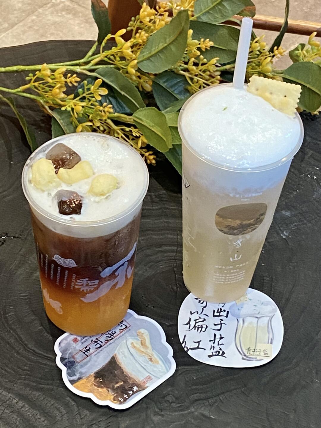 我说茶颜，这种新品牌真的求你别再做了！！！ 再这么开我怕你把同行都卷没了！！
