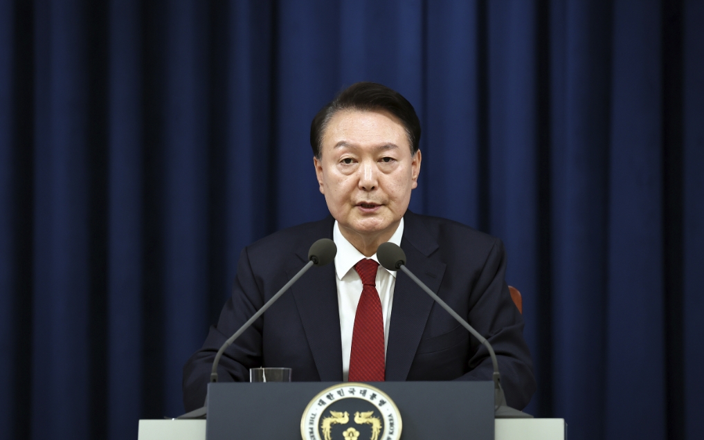 尹锡悦弹劾案庭审第八场：关键证人登场，尹锡悦“命悬一线”！
尹锡悦的弹劾案庭审已