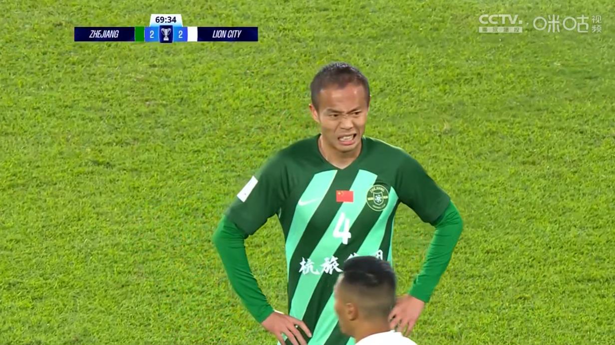 让二追四！浙江队4-2逆转狮城水手