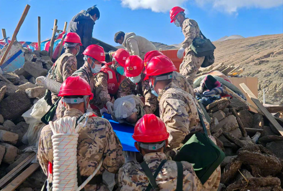 记者7日从日喀则市委宣传部获悉，经初步排查，截至19时，定日县地震已造成126人