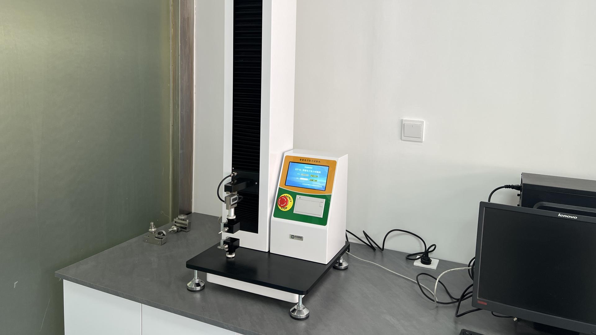 薄膜复合膜包装材料拉力试验机：现代包装行业的质量守护者