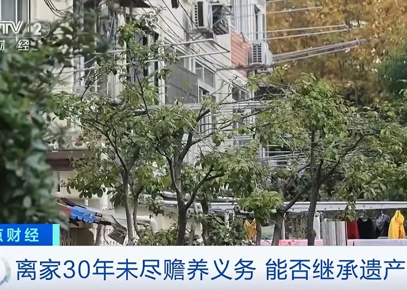 上海，20岁男子和父母闹矛盾后，离家出走。30多年不回家。期间，他母亲患癌，父亲