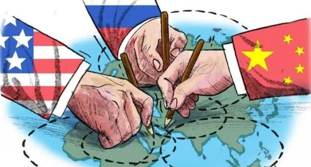 要不是中国的存在，美国估计早就下重手把俄罗斯摆平了，而不是还和它进行谈判，在俄乌
