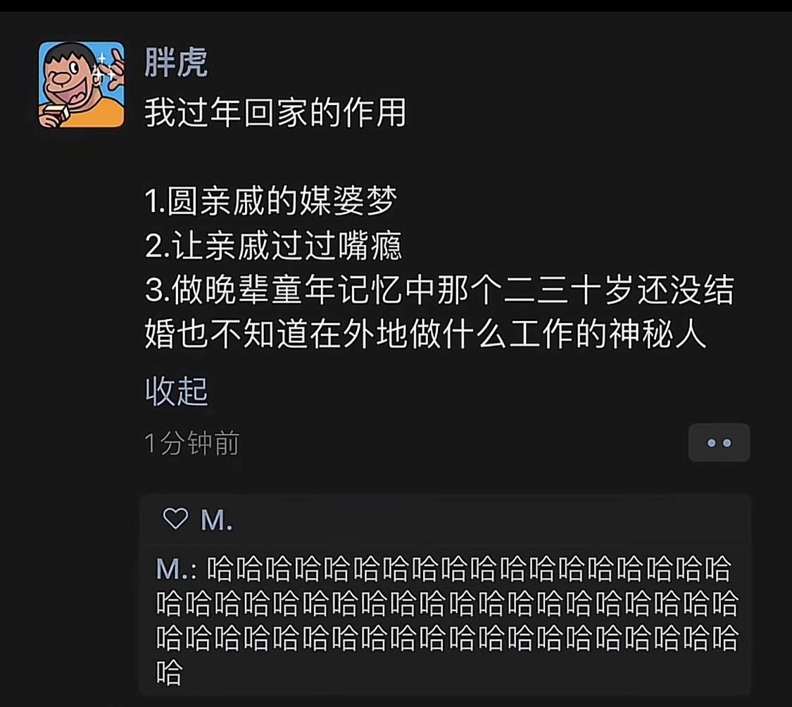 我过年回家的作用