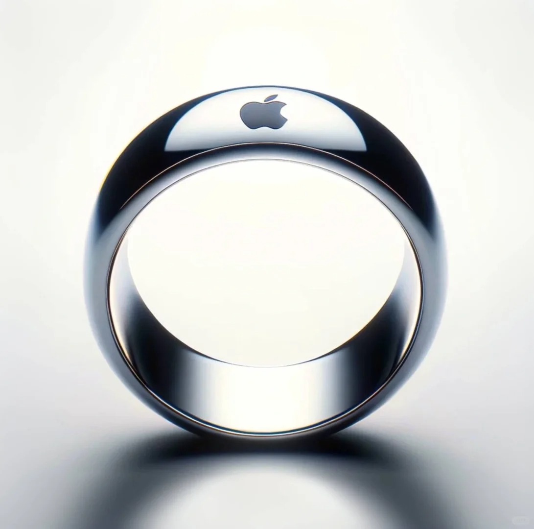 Apple Ring终于等到你😭😭😭
喜大奔普家人们！今年也就是2024年
