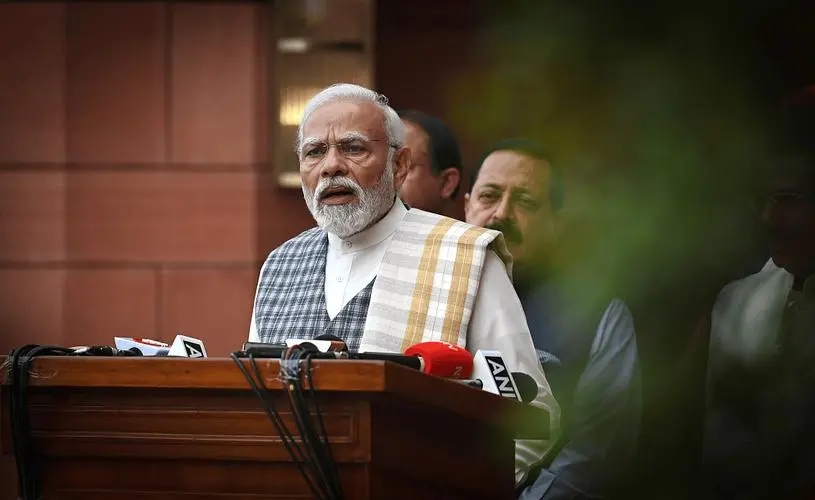 印度又打“台湾牌”，公然为“台独”提供炒作平台。4月12日，某印度电视台恶意播出