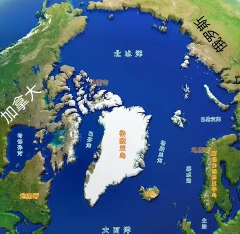 解锁格陵兰岛：
1、格陵兰岛属于丹麦的自治领地，外交与国防归丹麦政府行使；
2、