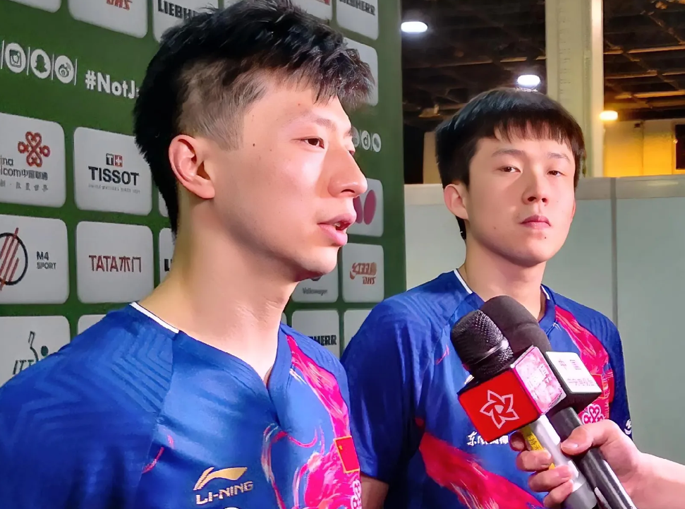 马龙就是这么熬过来的，王楚钦听他的就对了。